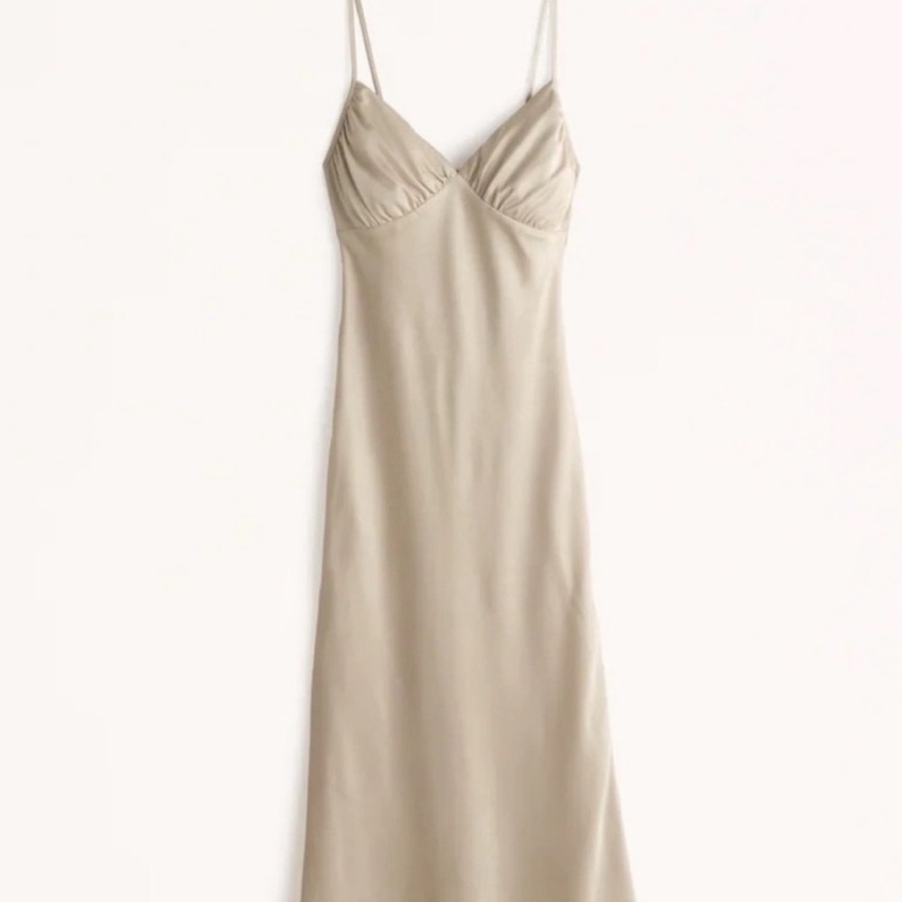 Abercrombie Satin Dress